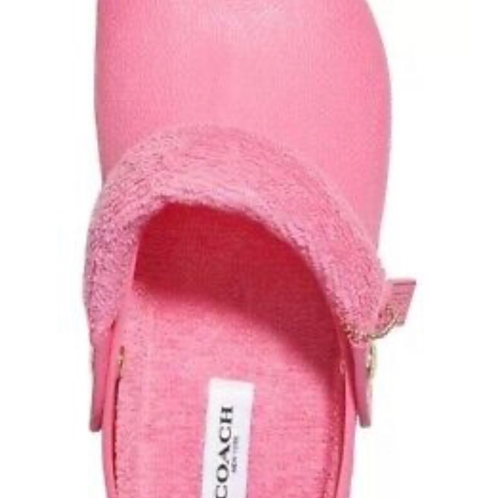 Coach Lola clog (like crocs) NWOB - Picture 6 of 7